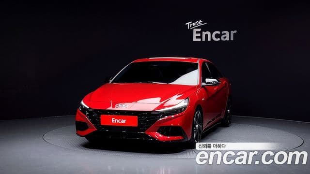 Hyundai Avante (CN7) Inspiration, 2021 3