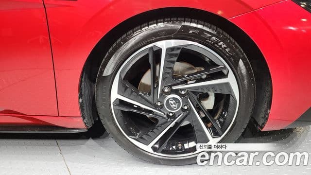 Hyundai Avante (CN7) Inspiration, 2021 все фото