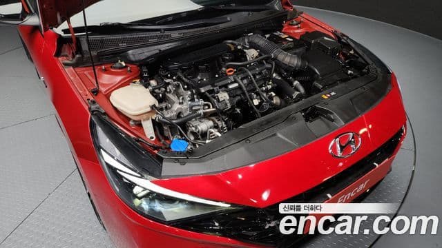 Hyundai Avante (CN7) Inspiration, 2021 6