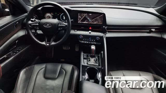 Hyundai Avante (CN7) Inspiration, 2021 7