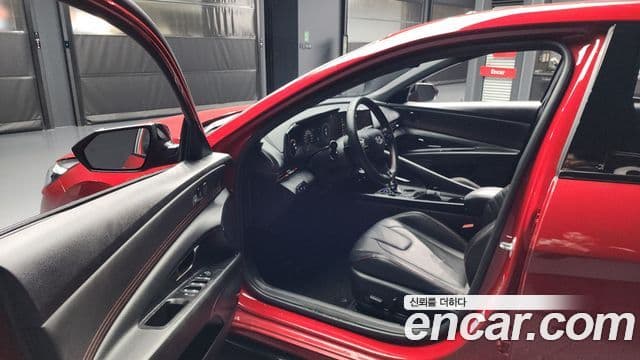 Hyundai Avante (CN7) Inspiration, 2021 10