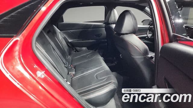 Hyundai Avante (CN7) Inspiration, 2021 12