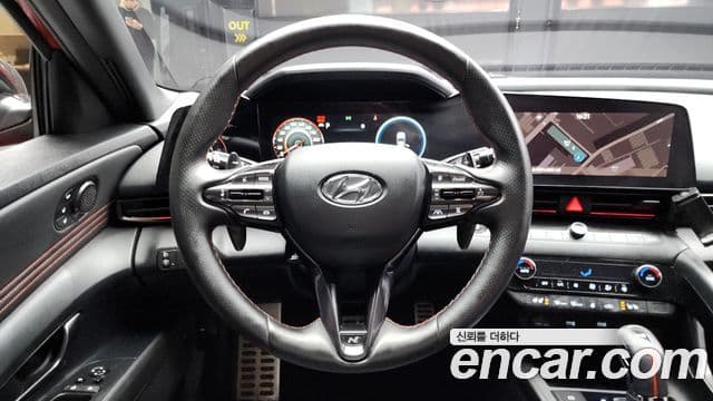 Hyundai Avante (CN7) Inspiration, 2021 13