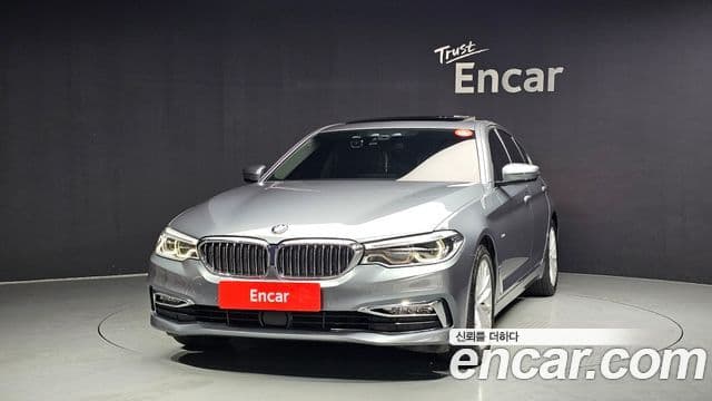 BMW 5시리즈 (G30) 520d xDrive Luxury Plus, 2018 3