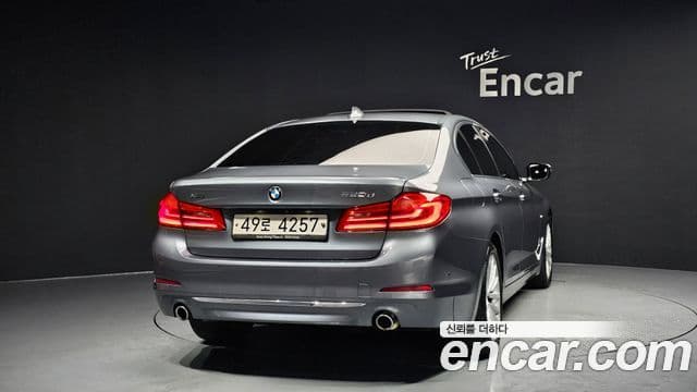 BMW 5시리즈 (G30) 520d xDrive Luxury Plus, 2018 4