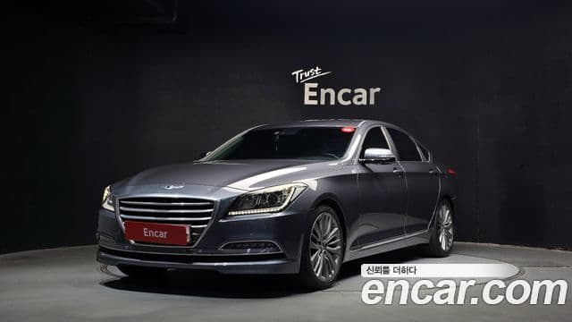 Hyundai Genesis DH Premium, 2016 1