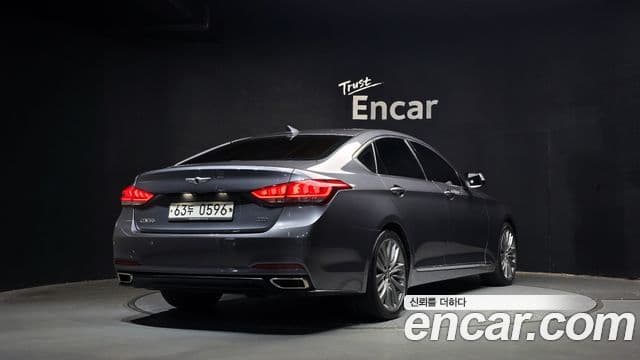 Hyundai Genesis DH Premium, 2016 2