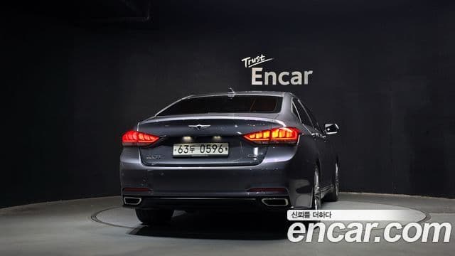 Hyundai Genesis DH Premium, 2016 4