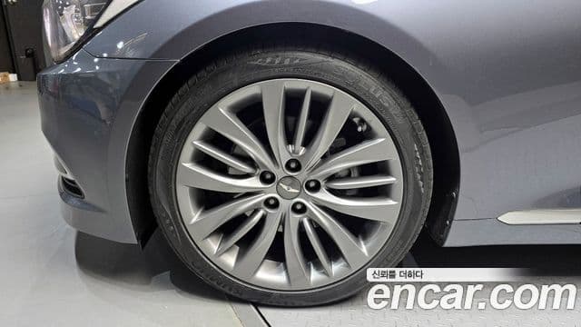 Hyundai Genesis DH Premium, 2016 все фото