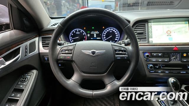 Hyundai Genesis DH Premium, 2016 13