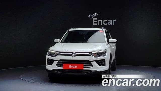 KG모빌리티(SsangYong) Beautiful Korando Plus, 2021 3