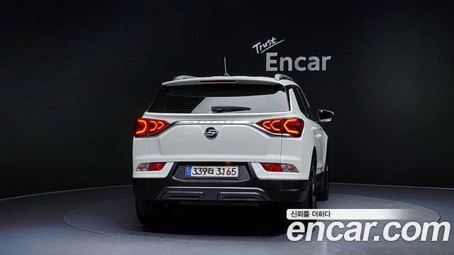 KG모빌리티(SsangYong) Beautiful Korando Plus, 2021 4