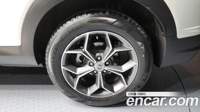 KG모빌리티(SsangYong) Beautiful Korando Plus, 2021 все фото