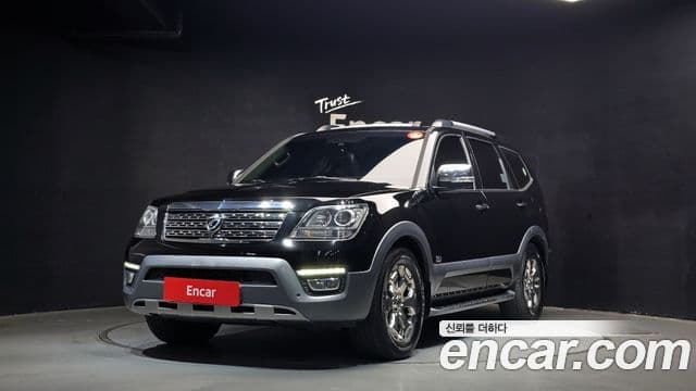 Kia The / новый New Mohave President, 2017 1