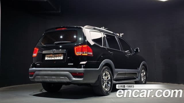 Kia The / новый New Mohave President, 2017 2