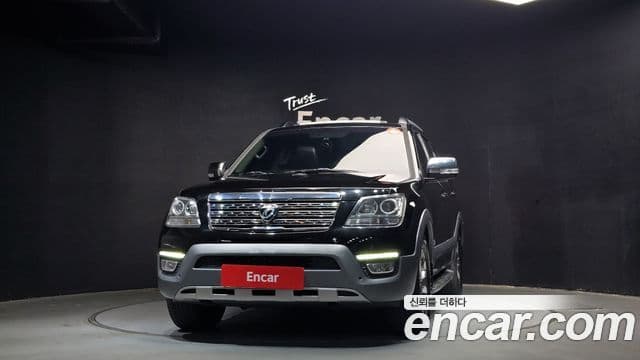 Kia The / новый New Mohave President, 2017 3