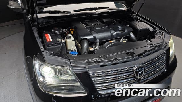 Kia The / новый New Mohave President, 2017 6