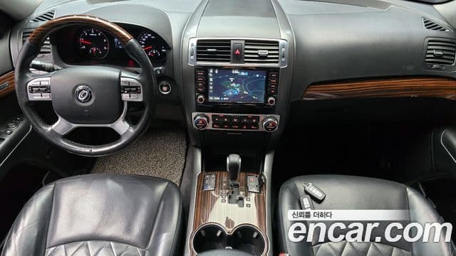 Kia The / новый New Mohave President, 2017 7