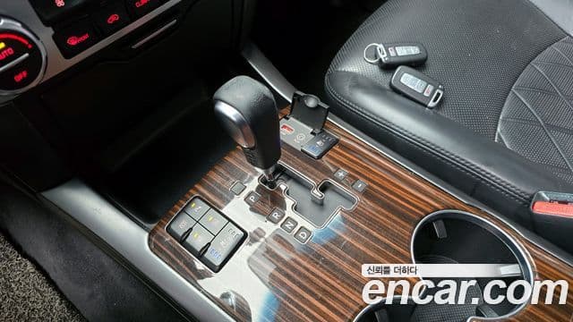 Kia The / новый New Mohave President, 2017 9