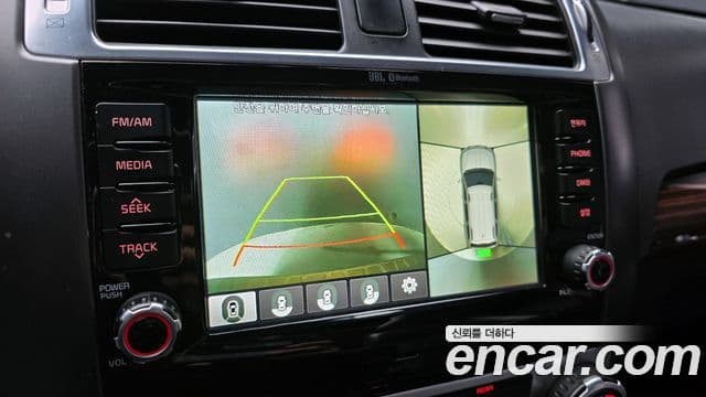 Kia The / новый New Mohave President, 2017 15