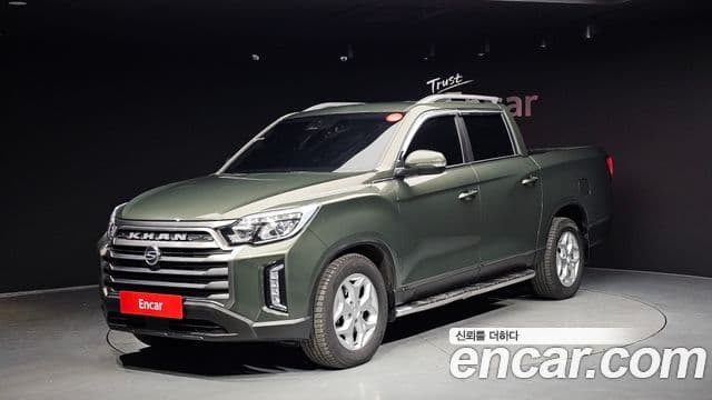 KG모빌리티(SsangYong) The / новый New Rexton Sport 칸 Prestige, 2023 1
