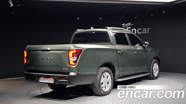 KG모빌리티(SsangYong) The / новый New Rexton Sport 칸 Prestige, 2023 2