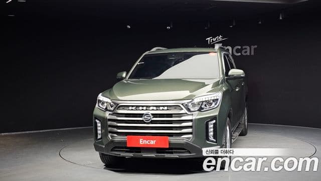 KG모빌리티(SsangYong) The / новый New Rexton Sport 칸 Prestige, 2023 3