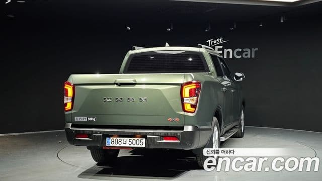 KG모빌리티(SsangYong) The / новый New Rexton Sport 칸 Prestige, 2023 4