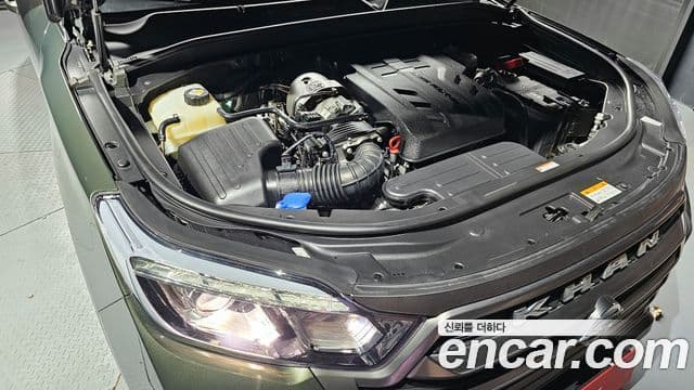 KG모빌리티(SsangYong) The / новый New Rexton Sport 칸 Prestige, 2023 6