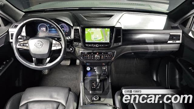 KG모빌리티(SsangYong) The / новый New Rexton Sport 칸 Prestige, 2023 7