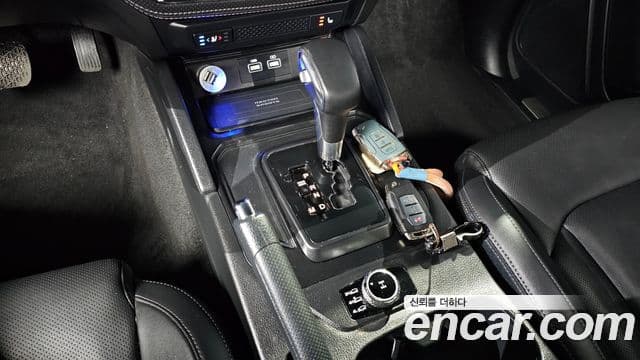 KG모빌리티(SsangYong) The / новый New Rexton Sport 칸 Prestige, 2023 9