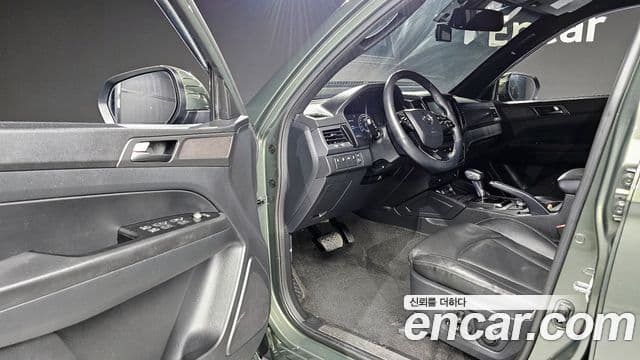 KG모빌리티(SsangYong) The / новый New Rexton Sport 칸 Prestige, 2023 10