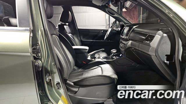 KG모빌리티(SsangYong) The / новый New Rexton Sport 칸 Prestige, 2023 11