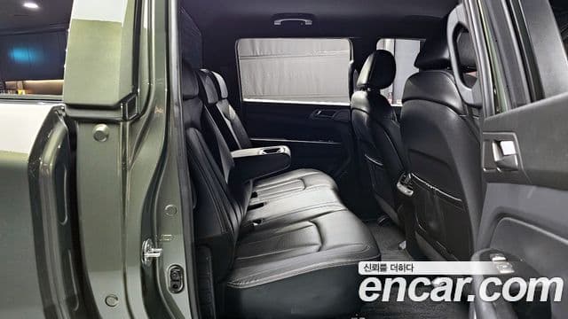 KG모빌리티(SsangYong) The / новый New Rexton Sport 칸 Prestige, 2023 12