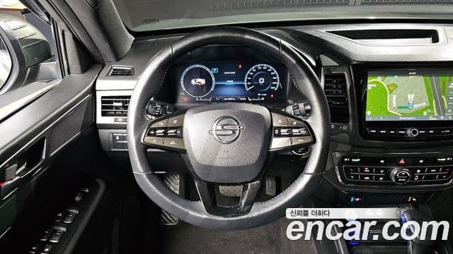KG모빌리티(SsangYong) The / новый New Rexton Sport 칸 Prestige, 2023 13
