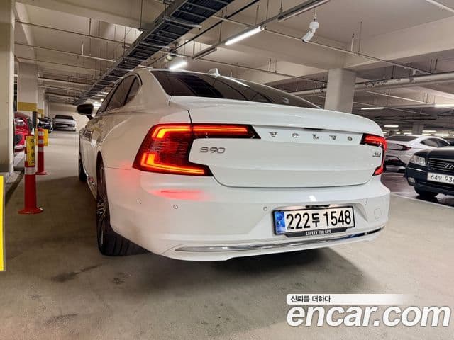 Volvo S90 B6 AWD Ultimate Bright, 2024 все фото
