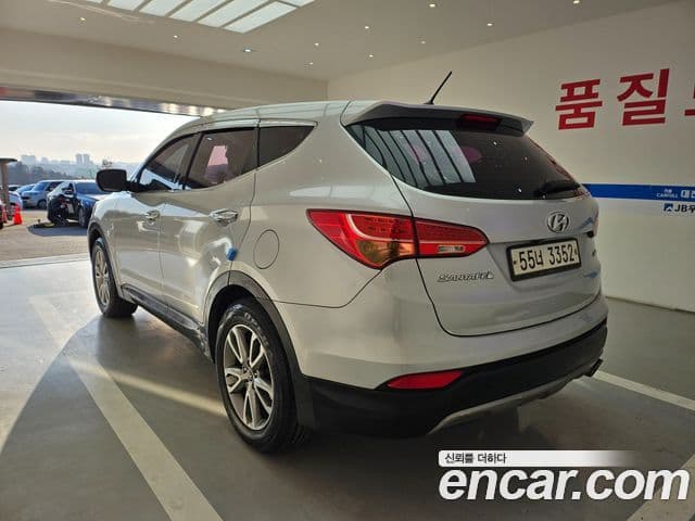 Hyundai Santa Fe DM Premium, 2013 все фото