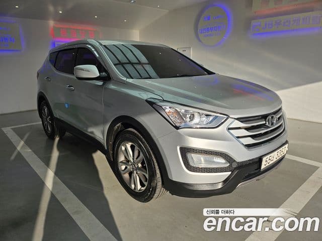 Hyundai Santa Fe DM Premium, 2013 9