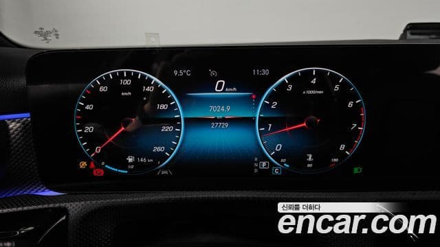 Mercedes-Benz A-класс W177 A220 седан, 2022 8