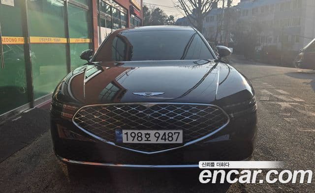 Genesis G90 (RS4) бензин 3.5 турбо e-S/C AWD, 2023 1