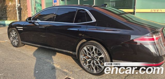 Genesis G90 (RS4) бензин 3.5 турбо e-S/C AWD, 2023 2