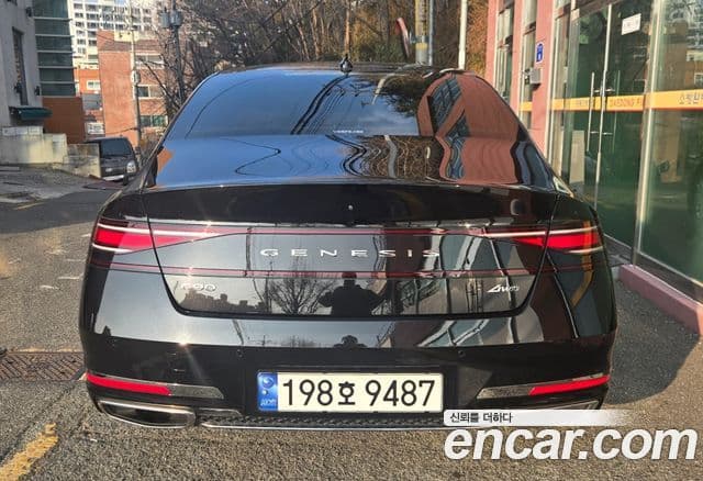 Genesis G90 (RS4) бензин 3.5 турбо e-S/C AWD, 2023 3