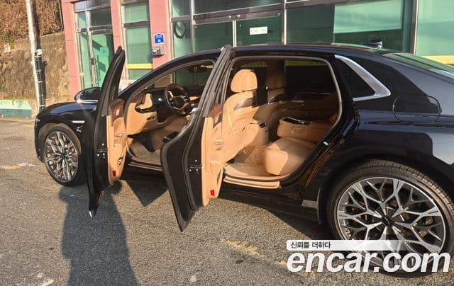 Genesis G90 (RS4) бензин 3.5 турбо e-S/C AWD, 2023 4