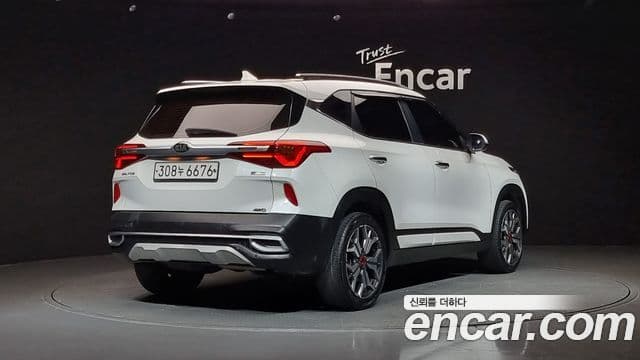 Kia Seltos Noblesse, 2020 2