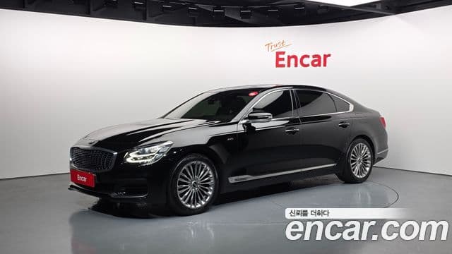 Kia The / новый K9 PlatinumⅠ, 2019 1