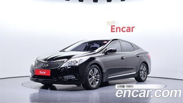 Hyundai Grandeur HG Modern, 2013 1