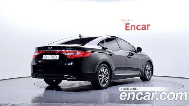 Hyundai Grandeur HG Modern, 2013 2