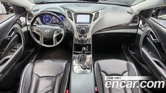 Hyundai Grandeur HG Modern, 2013 7