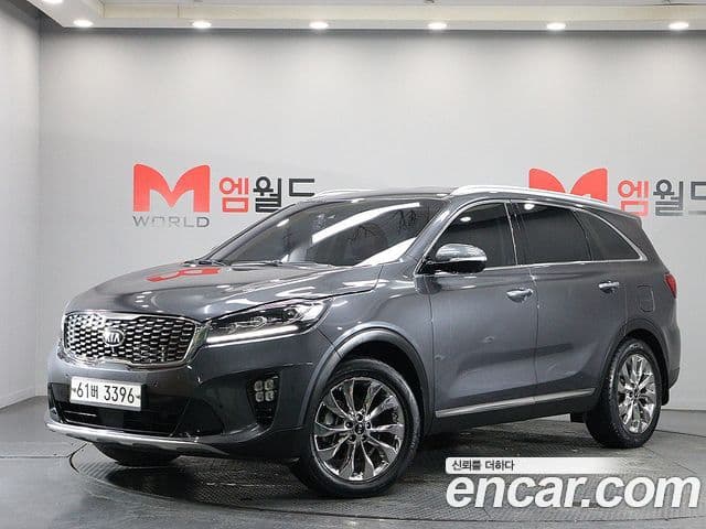 Kia The / новый New Sorento Master, 2019 1