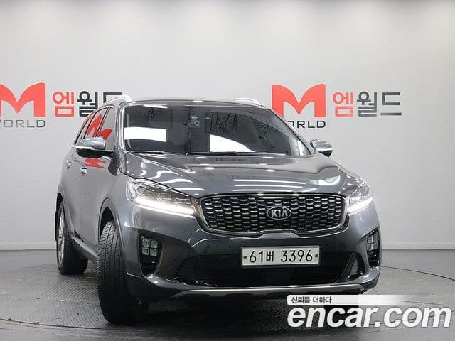 Kia The / новый New Sorento Master, 2019 2